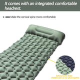 Kampayla Ultra-Comfort Inflatable Camping Mattress – Built-In Pump | Single & Double Options
