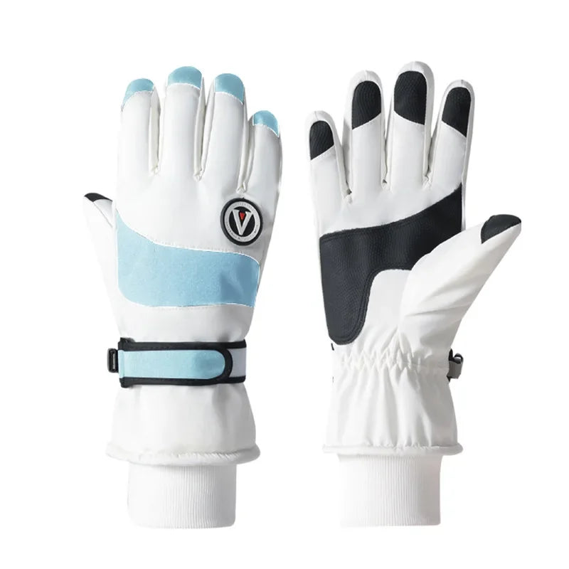 Kampayla Winter Touchscreen Gloves – Windproof, Warm & Anti-Slip Outdoor Gloves