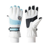 Kampayla Winter Touchscreen Gloves – Windproof, Warm & Anti-Slip Outdoor Gloves