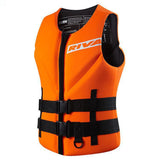 Kampayla RIVA Neoprene Life Vest – Men’s Buoyancy Jacket for Surfing, Kayaking & Water Sports