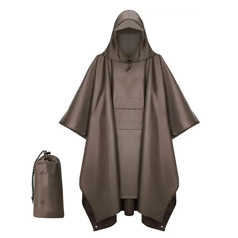 Kampayla All-Weather 3-in-1 Rain Poncho