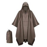 Kampayla All-Weather 3-in-1 Rain Poncho