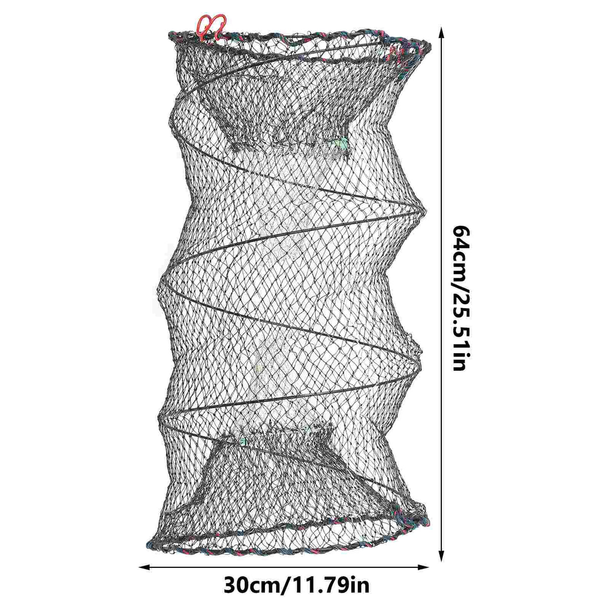 Foldable Fishing Trap Net – Portable Shrimp, Crayfish & Bait Cast Net | Kampayla Adventures