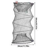 Foldable Fishing Trap Net – Portable Shrimp, Crayfish & Bait Cast Net | Kampayla Adventures