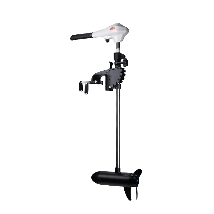 Kapayla 480W 12V Electric Trolling Outboard Motor – Quiet 2HP for Boats & Kayaks (5F/3R, Saltwater Ready)