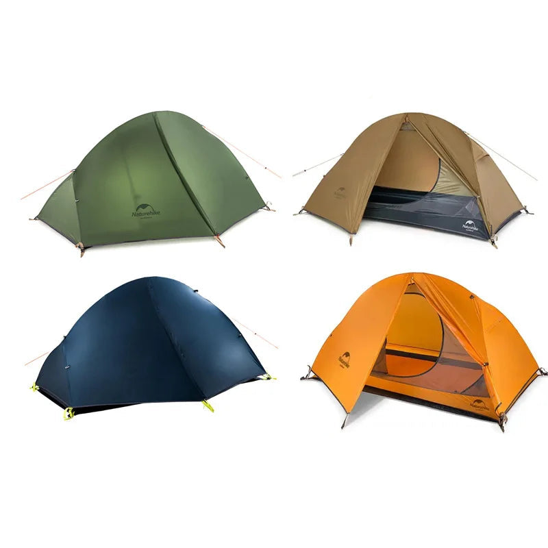 Kampayla Solo Trekker Tent – Ultralight Waterproof One-Person Hiking Shelter