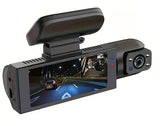 Kampayla HD Dual Lens Dash Cam – 1080P, WiFi, Night Vision, Motion Detection
