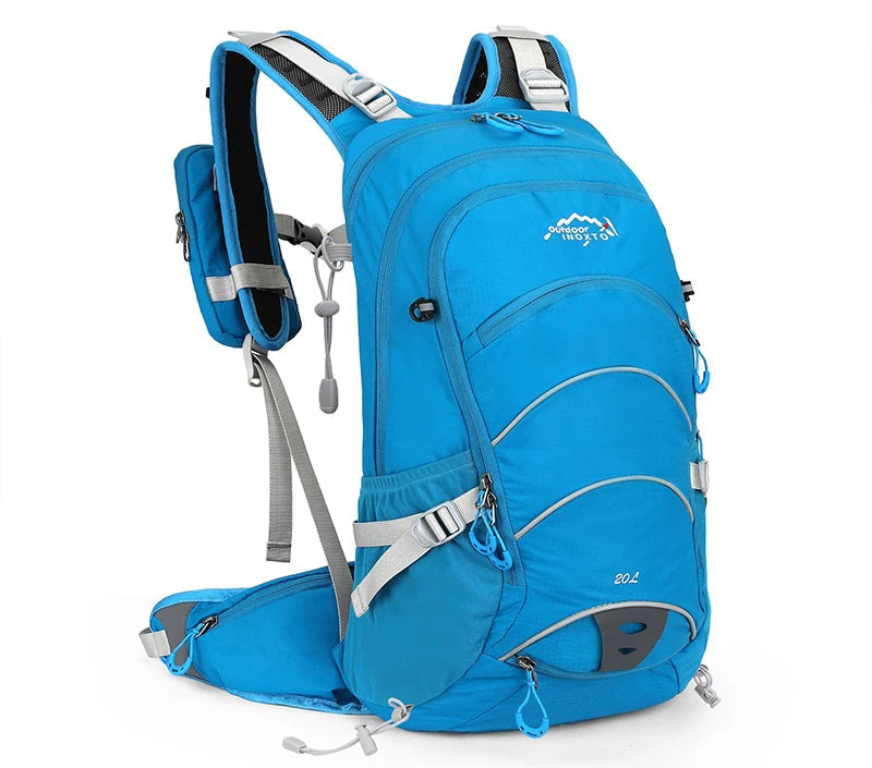 Kampayla Adventures INOXTO Internal Frame Hiking Backpack – Rugged 40L Pack for Outdoor Exploration