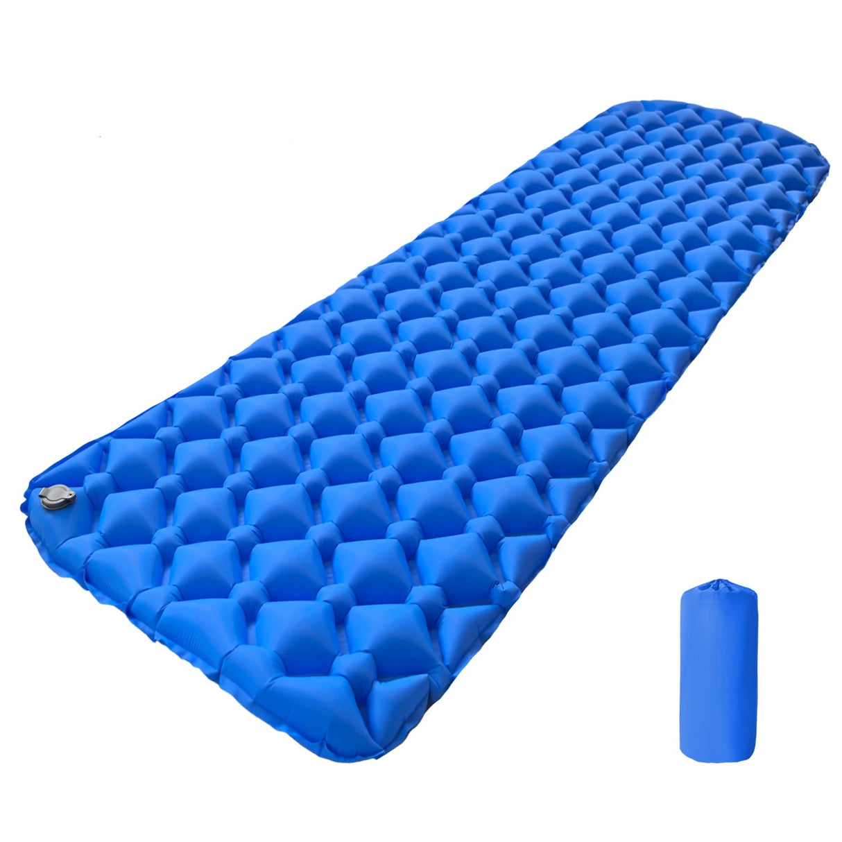 Kampayla Ultra-Comfort Inflatable Camping Mattress – Built-In Pump | Single & Double Options