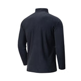 Men’s Fleece Training Sweatshirt – Zip Collar Outdoor Activewear | Kampayla Adventures