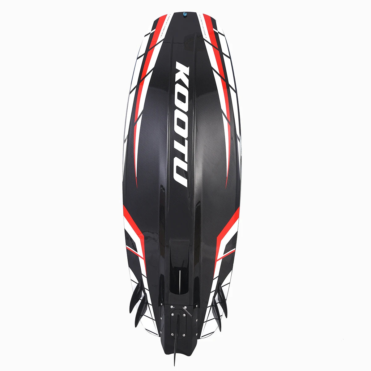Kampayla KOOTU Carbon Fibre Motorised Surfboard – 2-Stroke Engine Powered Jet Surfboard with Full Kit