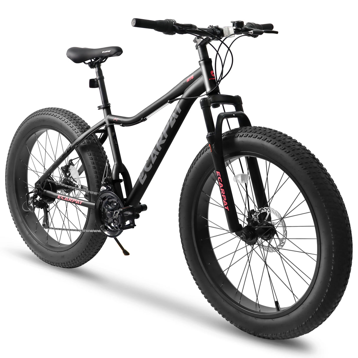 Ecarpat 26x4.0" Fat Tire Mountain Bike – 21 Speed Off-Road Beast | Kampayla Adventures
