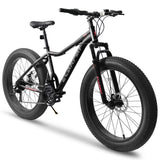 Ecarpat 26x4.0" Fat Tire Mountain Bike – 21 Speed Off-Road Beast | Kampayla Adventures