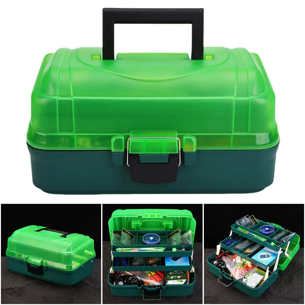 KAMPAYLA - 134-Piece Ultimate Fishing Tackle Kit