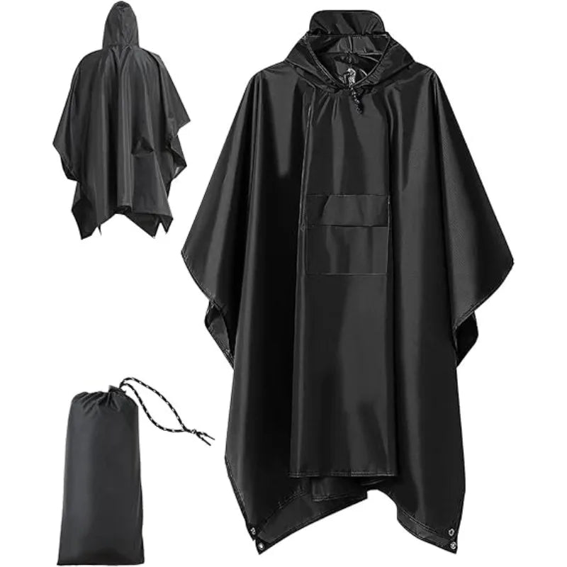 Kampayla All-Weather 3-in-1 Rain Poncho