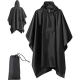 Kampayla All-Weather 3-in-1 Rain Poncho