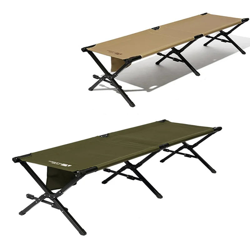 Kampayla™ Shanchuan Outdoor Folding Bed – Elevated Comfort for Camping in the Aussie Outdoors