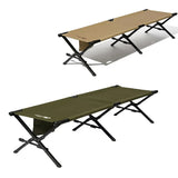 Kampayla™ Shanchuan Outdoor Folding Bed – Elevated Comfort for Camping in the Aussie Outdoors