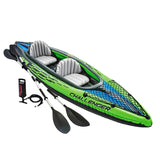 Kampayla x Intex Seahawk Inflatable Boat Series – 2 to 4 Person PVC Fishing Dinghies