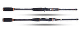 Kapayla Goture Xceed II Travel Fishing Rod – 30T Carbon Spinning & Casting Rod with FUJI Guides (1.98m–3.6m)