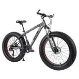 BICYSTAR SJ-F28 Fat Tire Mountain Bike – 26” Full Suspension, 7–30 Speed | Kampayla Adventures