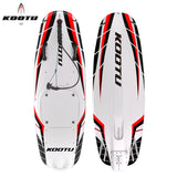Kampayla KOOTU Carbon Fibre Motorised Surfboard – 2-Stroke Engine Powered Jet Surfboard with Full Kit