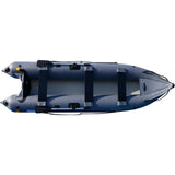 Kampayla Heavy-Duty Inflatable Boat – 1100D PVC Hull with Air Deck Floor & Accessories