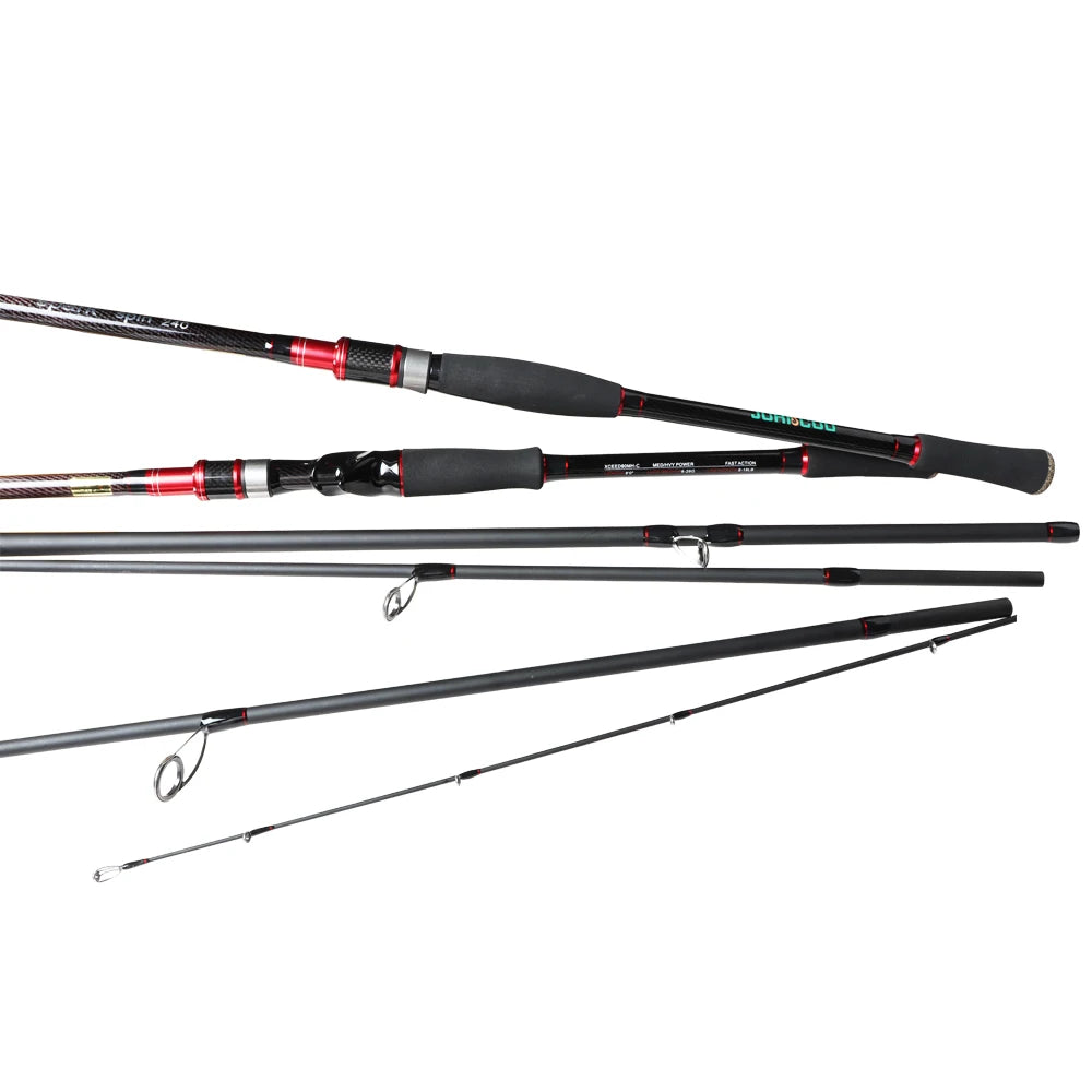 JOHNCOO Spark Spinning Rod