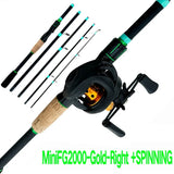 Carbon Lure Fishing Rod & Reel Combo