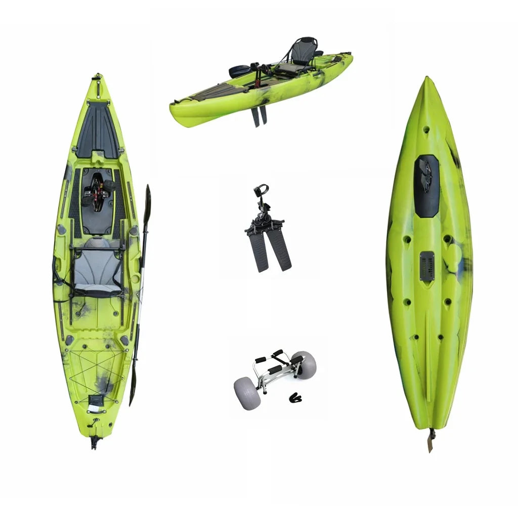 Solo Pedal Fishing Kayak
