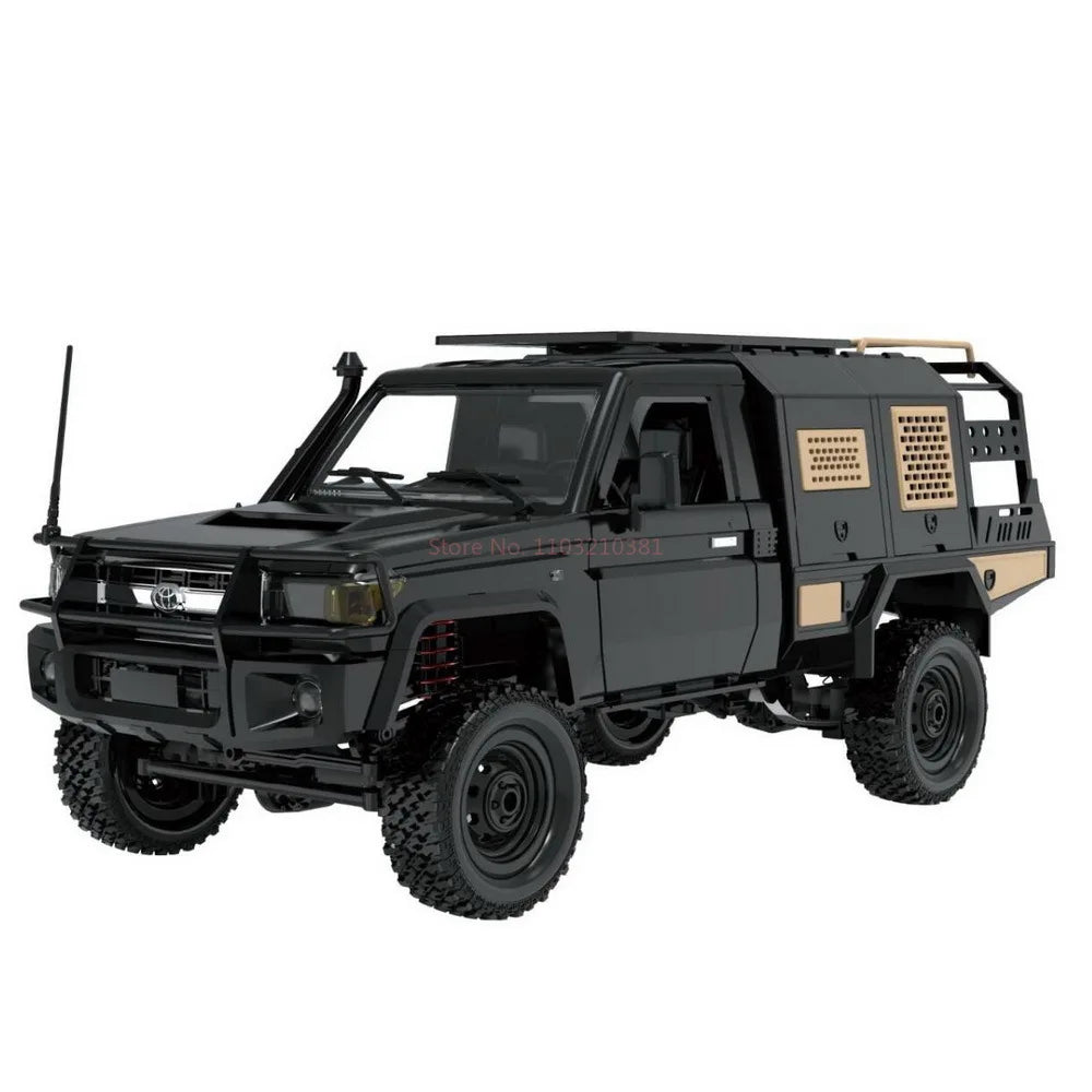 Kampayla MN82S 1:12 4WD Remote Control Pickup – Full-Scale RC Truck with LED Lights & Dual Speed