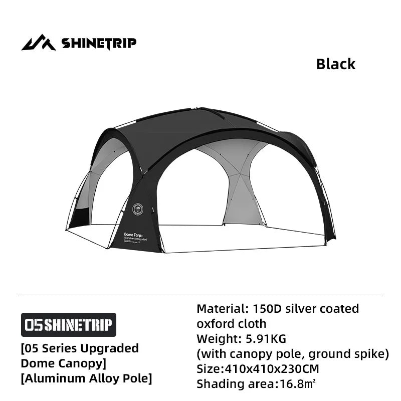 Kapayla 4-Person Titanium Dome Tent – Lightweight & Durable for Aussie Adventures