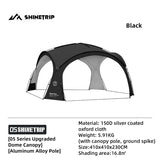 Kapayla 4-Person Titanium Dome Tent – Lightweight & Durable for Aussie Adventures