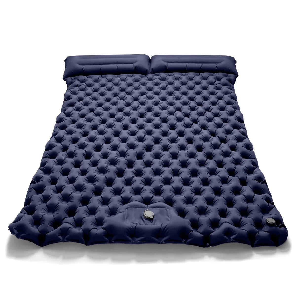 Kampayla Ultra-Comfort Inflatable Camping Mattress – Built-In Pump | Single & Double Options