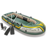 Kampayla x Intex Seahawk Inflatable Boat Series – 2 to 4 Person PVC Fishing Dinghies