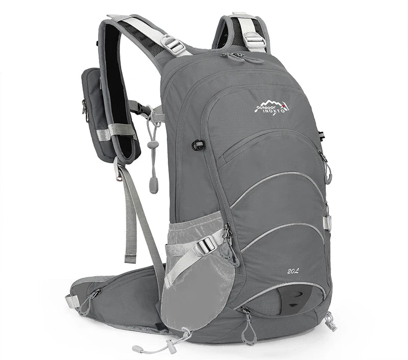 Kampayla Adventures INOXTO Internal Frame Hiking Backpack – Rugged 40L Pack for Outdoor Exploration