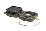 Kampayla x Naturehike Phantom Double Fire Folding Gas Stove – Dual Burner, 2300W