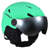 Kampayla x TOMSHOO Ski Helmet with Goggles – Adjustable, Anti-Fog, EPS-Impact Protection for Aussie Snowfields