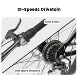 Ecarpat 26x4.0" Fat Tire Mountain Bike – 21 Speed Off-Road Beast | Kampayla Adventures