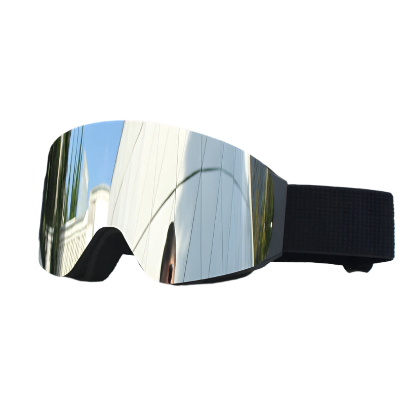 Kampayla x NANDN Magnetic Ski Goggles – Men's UV400 Snow Eyewear with Flip Lens System