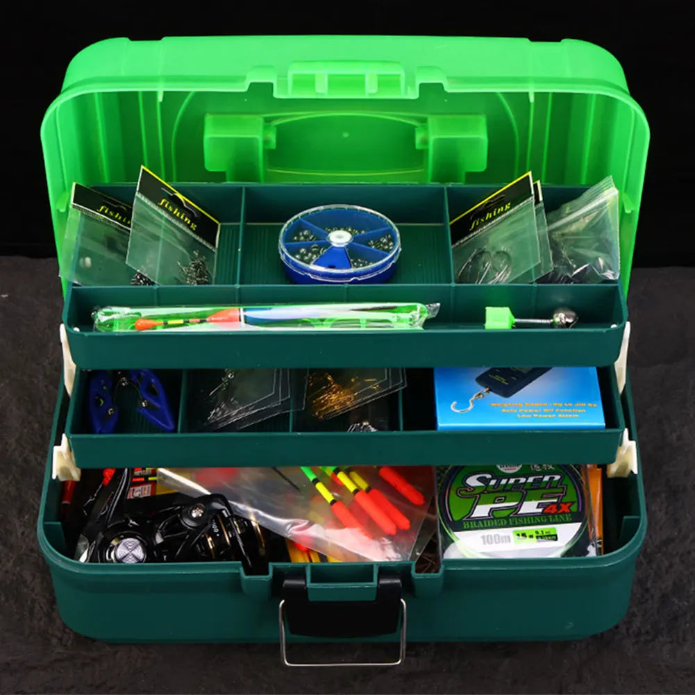 KAMPAYLA - 134-Piece Ultimate Fishing Tackle Kit