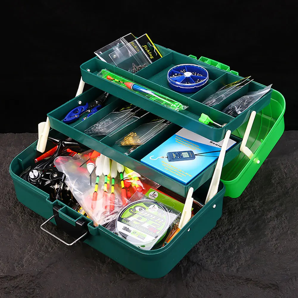 KAMPAYLA - 134-Piece Ultimate Fishing Tackle Kit
