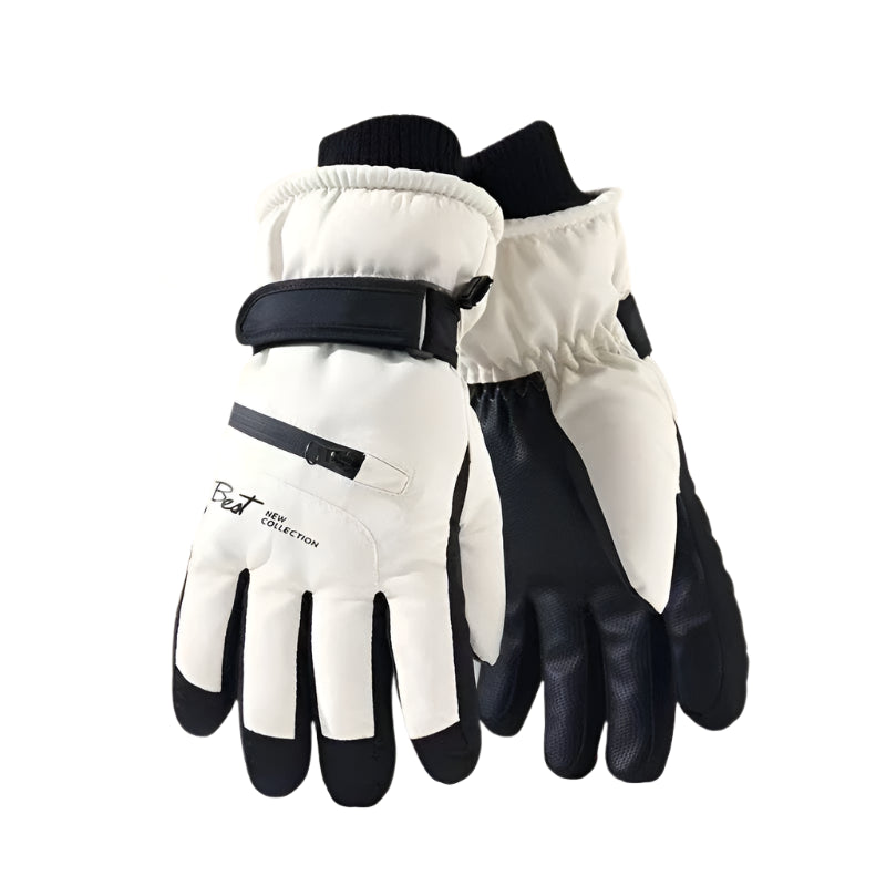 Kampayla Waterproof Snow Gloves – Insulated Winter Gloves for Skiing, Snowboarding & Cold Weather