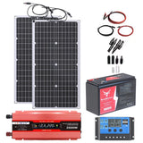 200W Flexible Solar Panel Kit