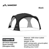 Kapayla 4-Person Titanium Dome Tent – Lightweight & Durable for Aussie Adventures