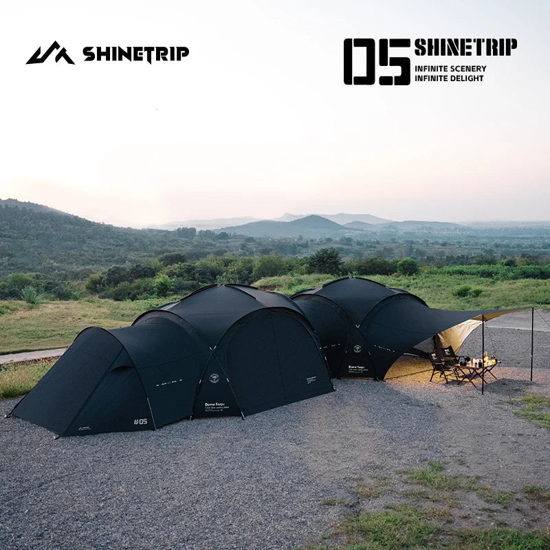 Kapayla 4-Person Titanium Dome Tent – Lightweight & Durable for Aussie Adventures