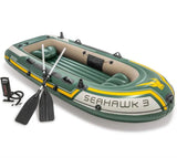 Kampayla x Intex Seahawk Inflatable Boat Series – 2 to 4 Person PVC Fishing Dinghies