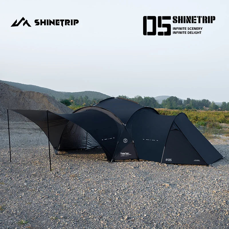 Kapayla 4-Person Titanium Dome Tent – Lightweight & Durable for Aussie Adventures