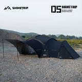 Kapayla 4-Person Titanium Dome Tent – Lightweight & Durable for Aussie Adventures