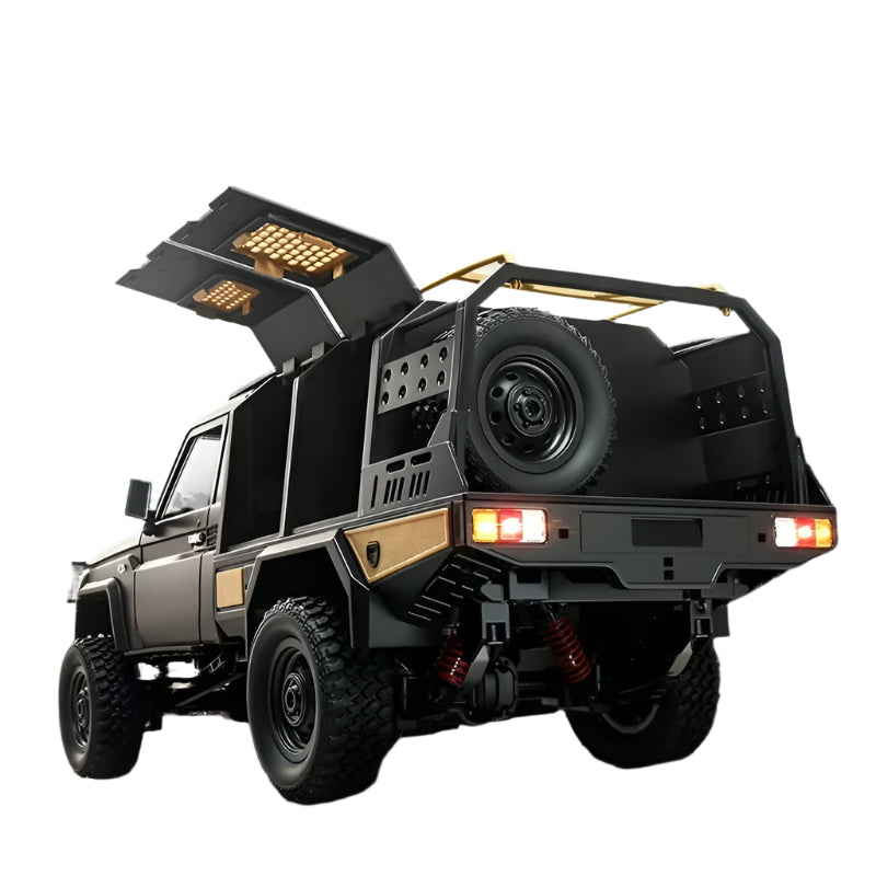 Kampayla MN82S 1:12 4WD Remote Control Pickup – Full-Scale RC Truck with LED Lights & Dual Speed